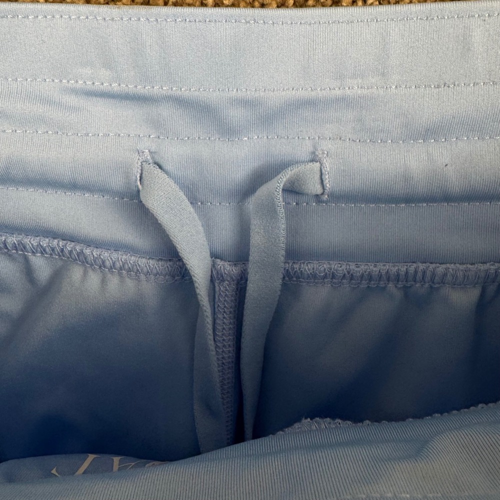 GOAT USA Womens Athletic Shorts Carolina Blue GU-1509 Medium NWT - Picture 8 of 10